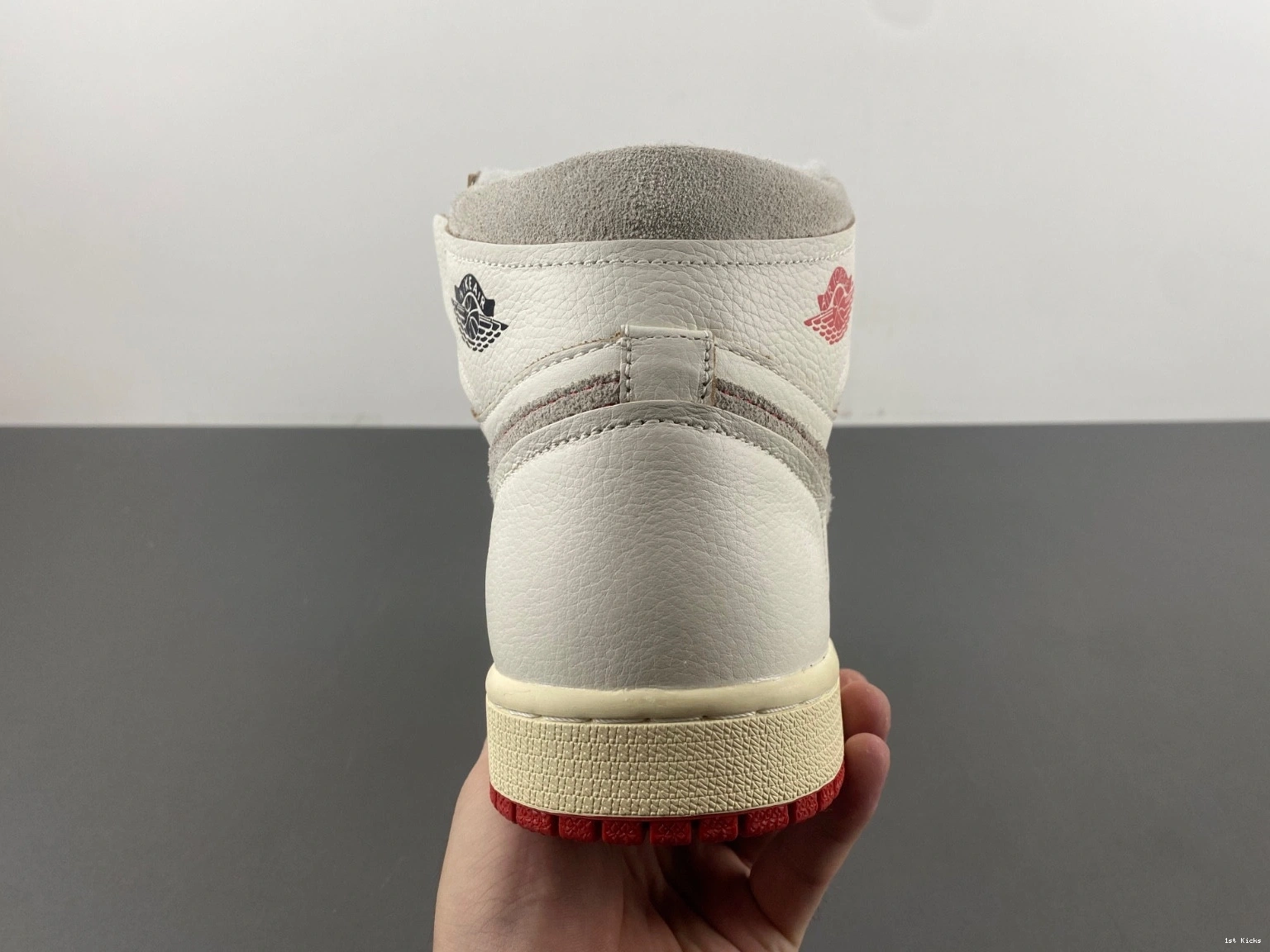 DB4612-100 Air Rare Air OG 1 Cinnabar Jordan High 0119